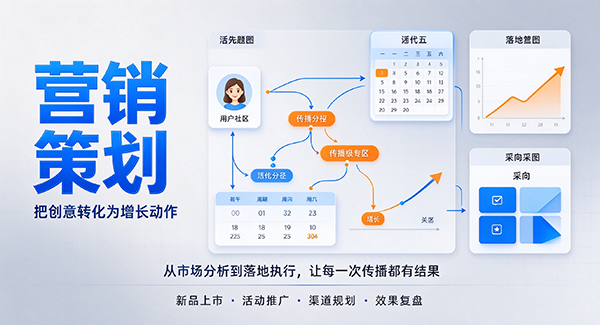 礼县营销策划